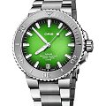 Часы Oris Aquis Payoon Limited Edition 01 400 7763 4117-Set